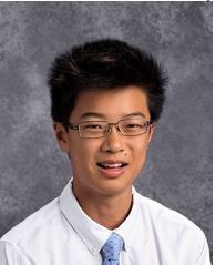 Iowa private school senior Daniel Zhu, National Merit Scholar semifinalist.